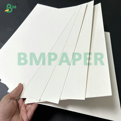 1mm 1.5mm Pure White Color Absorbent Coaster Paper Untuk Beer Mat 70 x 100cm