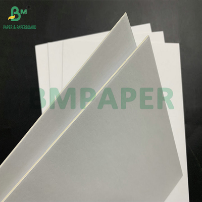 1mm 1.4mm White Uncoated Coaster Board Untuk Membuat Hotel Paper Coaster