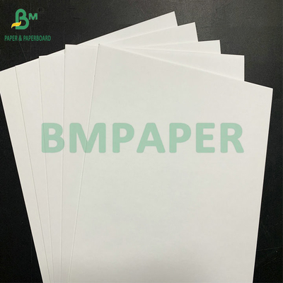 1mm 1.4mm White Uncoated Coaster Board Untuk Membuat Hotel Paper Coaster