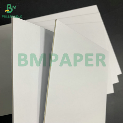 1mm 1.4mm White Uncoated Coaster Board Untuk Membuat Hotel Paper Coaster