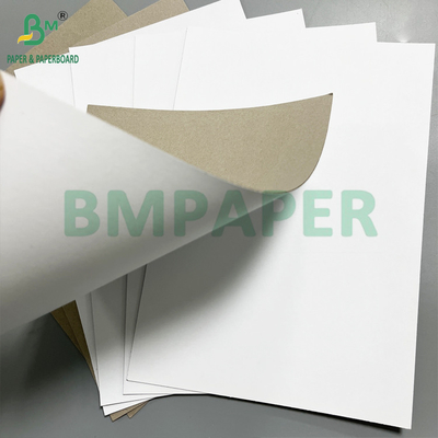 Kinerja cetak yang baik 1500gm White Clay Duplex Board 700 × 1000 mm