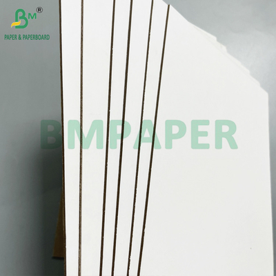 Kinerja cetak yang baik 1500gm White Clay Duplex Board 700 × 1000 mm