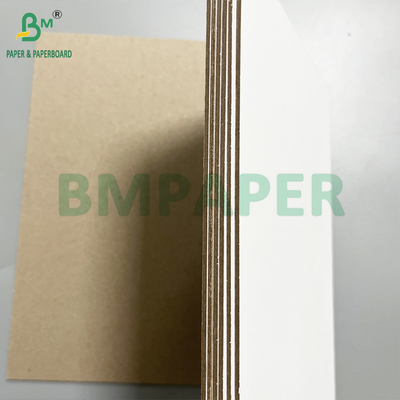 Kinerja cetak yang baik 1500gm White Clay Duplex Board 700 × 1000 mm