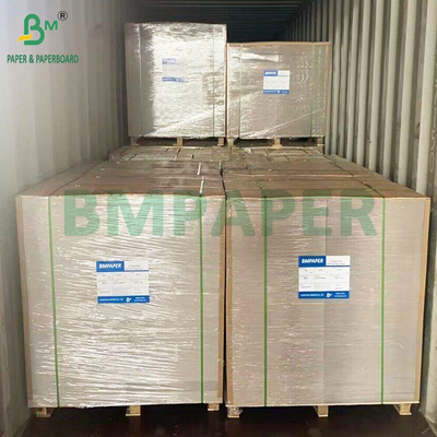 Kinerja cetak yang baik 1500gm White Clay Duplex Board 700 × 1000 mm