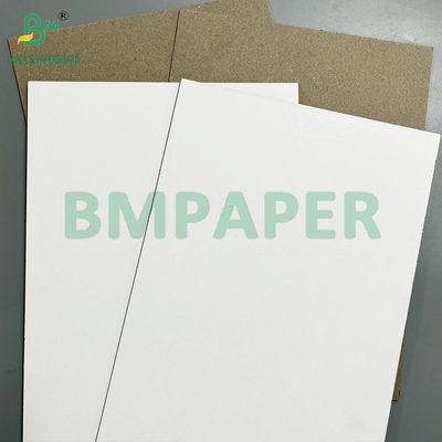 Percetakan yang baik 1mm Lapisan Duplex Board Grey Back Paperboard Laminated tebal