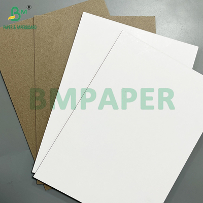 Percetakan yang baik 1mm Lapisan Duplex Board Grey Back Paperboard Laminated tebal