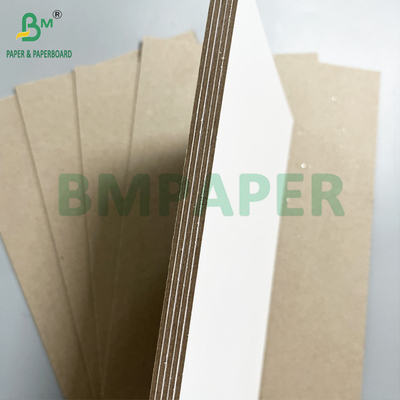 Percetakan yang baik 1mm Lapisan Duplex Board Grey Back Paperboard Laminated tebal