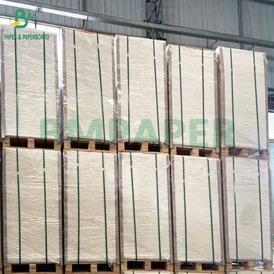 Percetakan yang baik 1mm Lapisan Duplex Board Grey Back Paperboard Laminated tebal