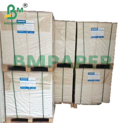 300g Kekuatan Lapisan Dupleks Papan Dengan Backing Putih Untuk Kotak Hadiah Karton