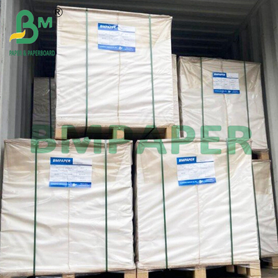 300g Kekuatan Lapisan Dupleks Papan Dengan Backing Putih Untuk Kotak Hadiah Karton