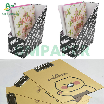 Multilayered White Grey Surface 2mm 2.5mm Laminated Cardboard Untuk Membuat Cover Buku Foto