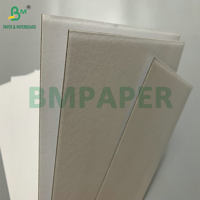 Multilayered White Grey Surface 2mm 2.5mm Laminated Cardboard Untuk Membuat Cover Buku Foto