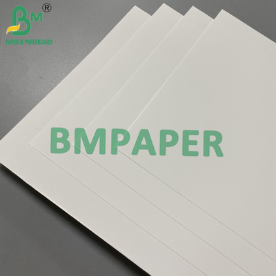 300um Matte Pp Synthetic Paper Untuk Printer Inkjet Waterproof Tear Resistant White Paper