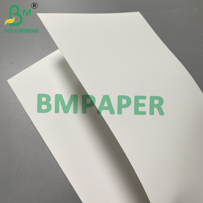 300um Matte Pp Synthetic Paper Untuk Printer Inkjet Waterproof Tear Resistant White Paper