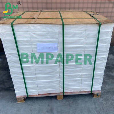 300um Matte Pp Synthetic Paper Untuk Printer Inkjet Waterproof Tear Resistant White Paper