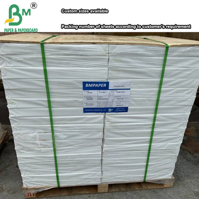 300um Matte Pp Synthetic Paper Untuk Printer Inkjet Waterproof Tear Resistant White Paper