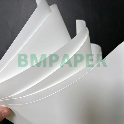 120um 130um Putih Matte Laser Printing Synthetic Paper Untuk Label 33 cm x 48,5 cm