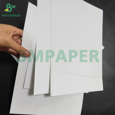 120um 150um Non - Tearable PP Synthetic Paper Untuk Poster Material 788 x 545mm