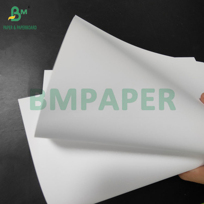 120um 150um Non - Tearable PP Synthetic Paper Untuk Poster Material 788 x 545mm