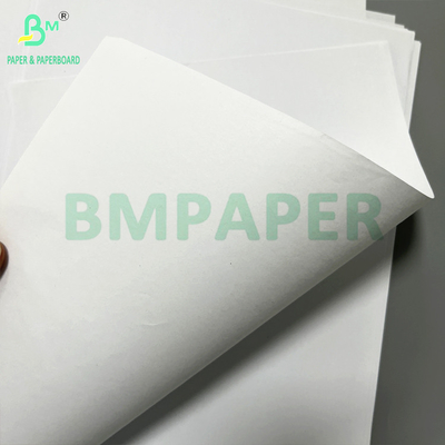 A0 A1 Baik Pencerap Tinta Lurus 40 GSM Lembar Putih Kertas Tidak dilapisi