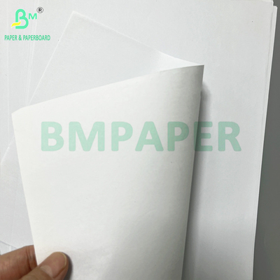 A0 A1 Baik Pencerap Tinta Lurus 40 GSM Lembar Putih Kertas Tidak dilapisi
