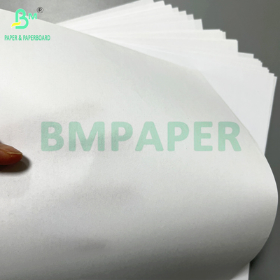 A0 A1 Baik Pencerap Tinta Lurus 40 GSM Lembar Putih Kertas Tidak dilapisi