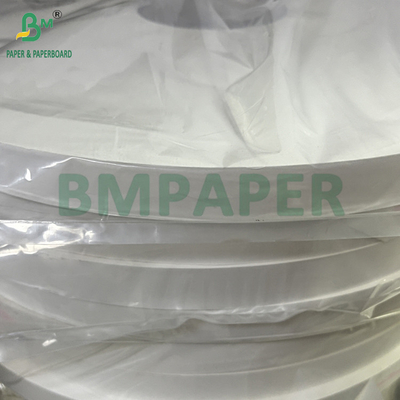 Kinerja cetak yang baik 24 28 GSM Putih Hygiene Wrapping Paper Heat Seal