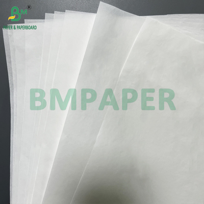 Cetak halus yang dapat disesuaikan 28 GSM Heat Seal Straw Toothpick Wrapping paper