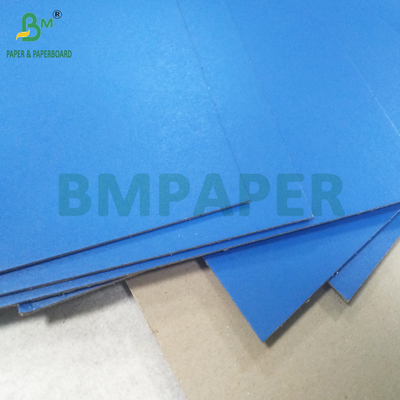 Good Flatness Folders Cover Cardboard Laminasi Hijau Biru Warna Abu-abu