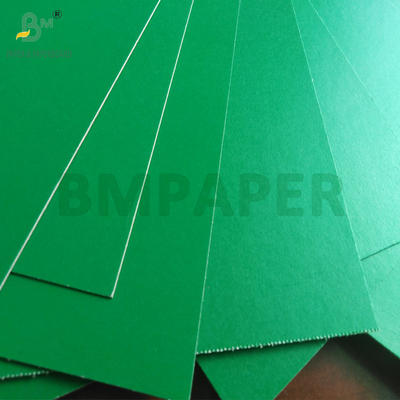 Good Flatness Folders Cover Cardboard Laminasi Hijau Biru Warna Abu-abu