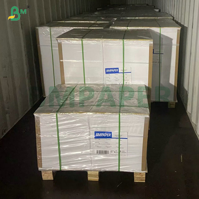 65 g 75 g kertas buku tanpa lapisan krim untuk instruksi produk 700 x 1000 mm