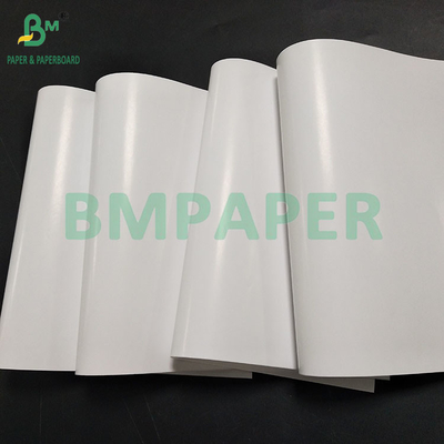80gm 100% Virgin Wood Pulp Good Printing C1S Art Paper Untuk Kantong Kertas