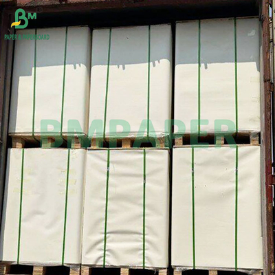 80gm 100% Virgin Wood Pulp Good Printing C1S Art Paper Untuk Kantong Kertas