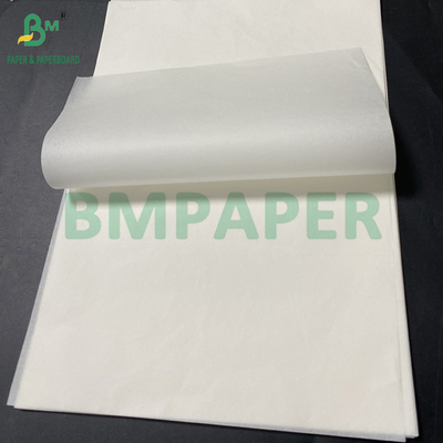 40g White Food Safe Sandwich Packaging Lembar kertas tahan lemak 400mm X 660mm