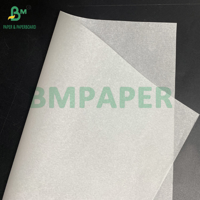 40g White Food Safe Sandwich Packaging Lembar kertas tahan lemak 400mm X 660mm