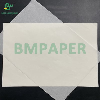 40g White Food Safe Sandwich Packaging Lembar kertas tahan lemak 400mm X 660mm