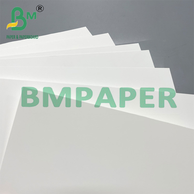 210mic 230mic tahan air mata PET kertas sintetis untuk printer laser warna putih