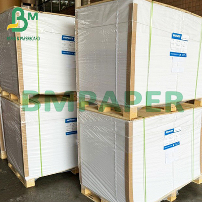 210mic 230mic tahan air mata PET kertas sintetis untuk printer laser warna putih