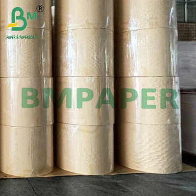 50gm 60gm Ketahanan Envelope Brown Kraft Paper Dengan Pulp Kayu Murni