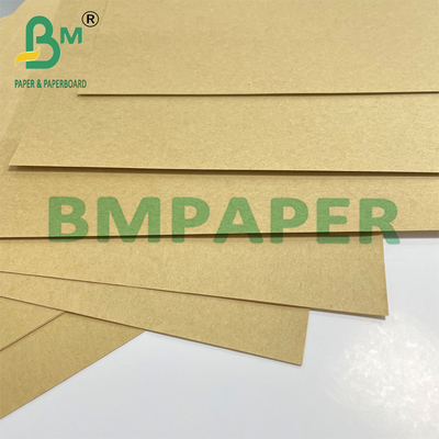 50gm 60gm Ketahanan Envelope Brown Kraft Paper Dengan Pulp Kayu Murni