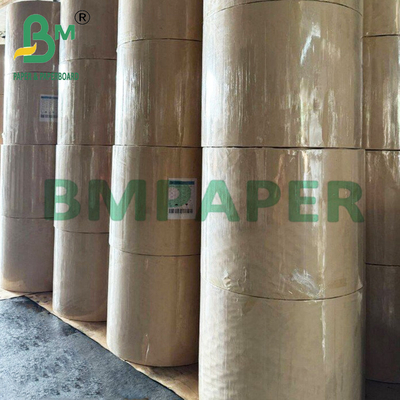 50gm 60gm Ketahanan Envelope Brown Kraft Paper Dengan Pulp Kayu Murni