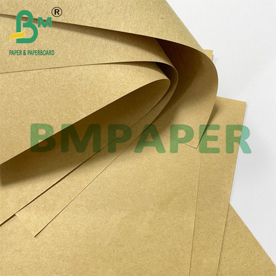 50gm 60gm Ketahanan Envelope Brown Kraft Paper Dengan Pulp Kayu Murni