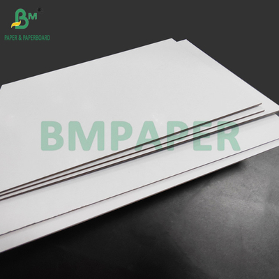 1mm Dua sisi White Clay Coated Paperboard Untuk Elektronik Paket 70 x 100cm