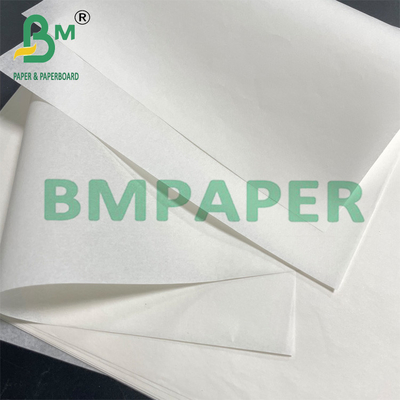 Kit3 Kit4 Kertas anti lemak putih untuk pembungkus burger kelas makanan 35gsm