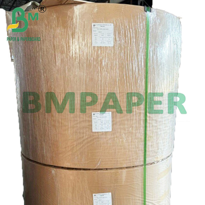 Kit3 Kit4 Kertas anti lemak putih untuk pembungkus burger kelas makanan 35gsm