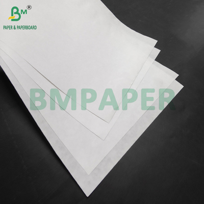 80gm High Expandable Putih Kraft Paper Untuk Gandum Tepung Kantong tahan air mata