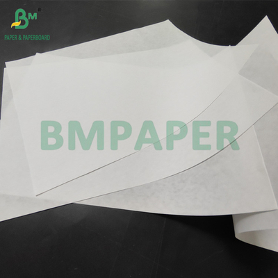 80gm High Expandable Putih Kraft Paper Untuk Gandum Tepung Kantong tahan air mata