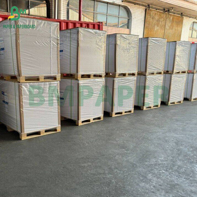 80gm High Expandable Putih Kraft Paper Untuk Gandum Tepung Kantong tahan air mata