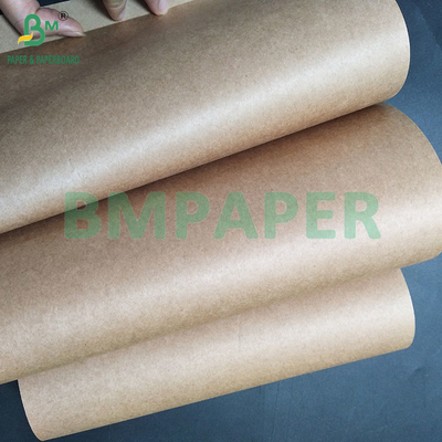 120gm Food Grade High Strength Brown Kraft Paper Untuk Kantong Grocery
