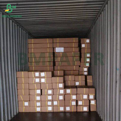 80GSM Plotter Bond Paper Rolls Untuk Gambar Arsitektur 841mm x 50m 2' Inti